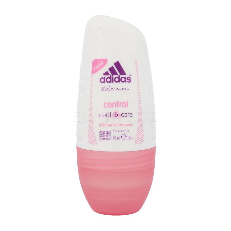 Adidas Control Cool &amp; Care 48h Antiperspirant pro ženy 50 ml