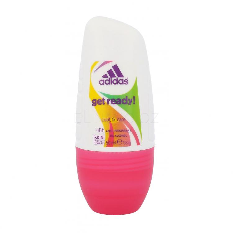 Adidas Get Ready! For Her 48h Antiperspirant pro ženy 50 ml