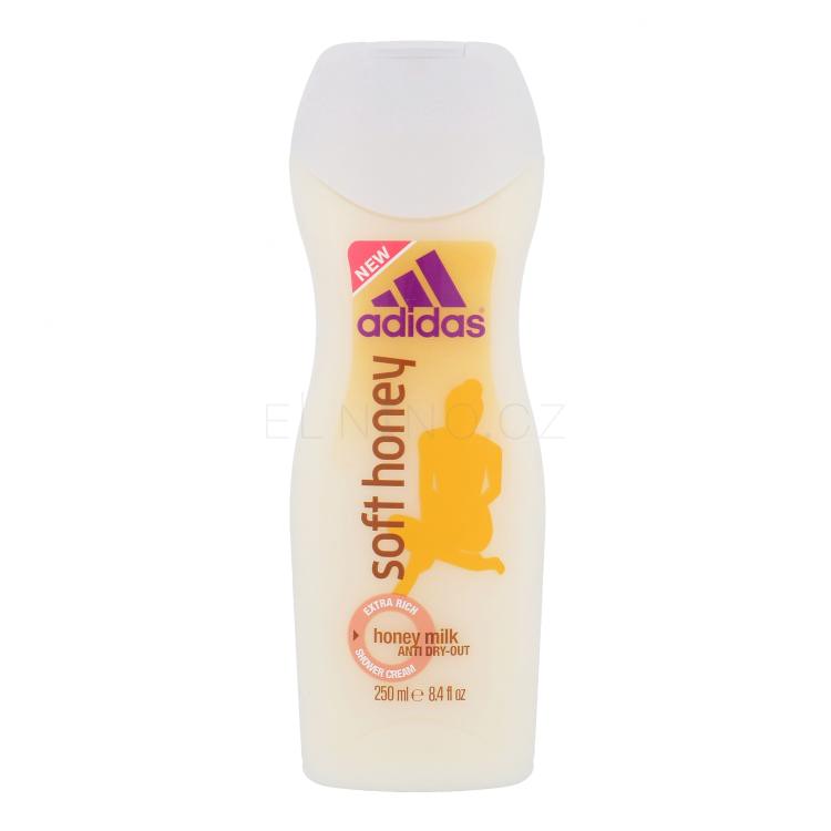 Adidas Soft Honey Sprchový gel pro ženy 250 ml