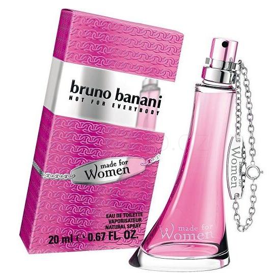 Bruno Banani Made For Women Parfémovaná voda pro ženy 40 ml poškozená krabička