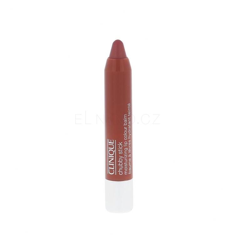 Clinique Chubby Stick Rtěnka pro ženy 3 g Odstín 10 Bountiful Blush