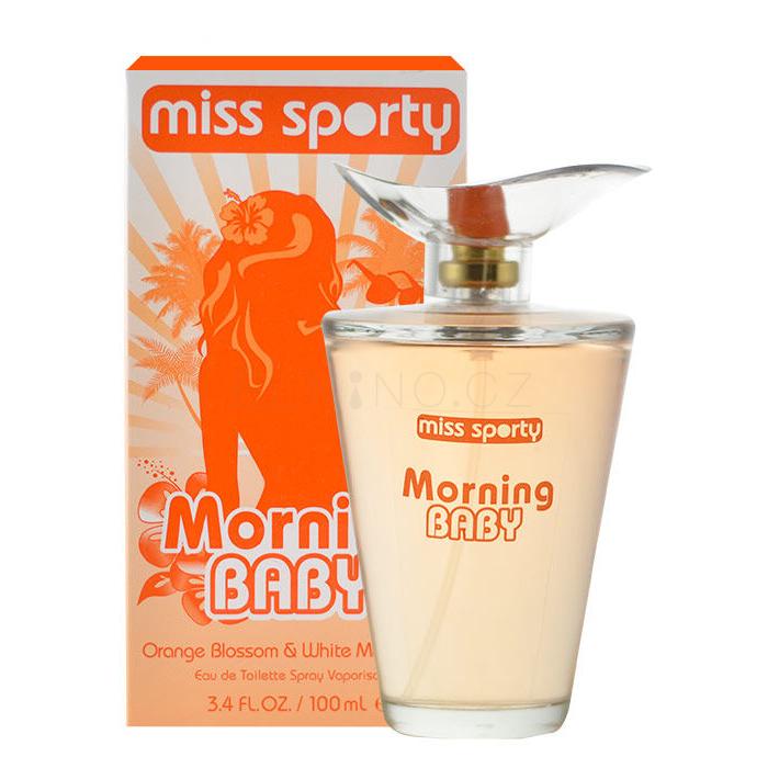 Miss Sporty Morning Baby Toaletní voda pro ženy 100 ml poškozená krabička