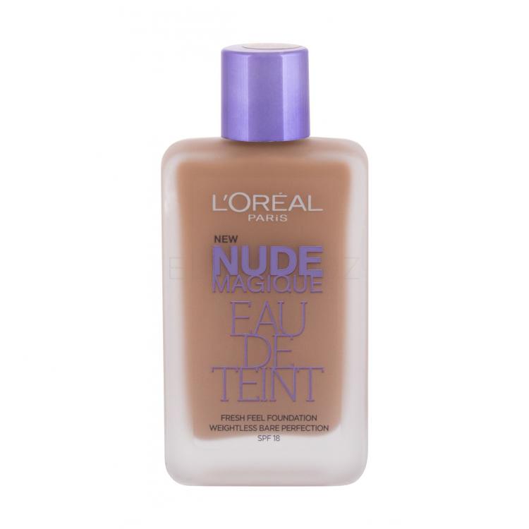 L&#039;Oréal Paris Nude Magique Eau De Teint SPF18 Make-up pro ženy 20 ml Odstín 190 Rose Beige