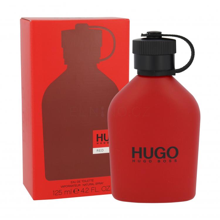 HUGO BOSS Hugo Red Toaletní voda pro muže 125 ml