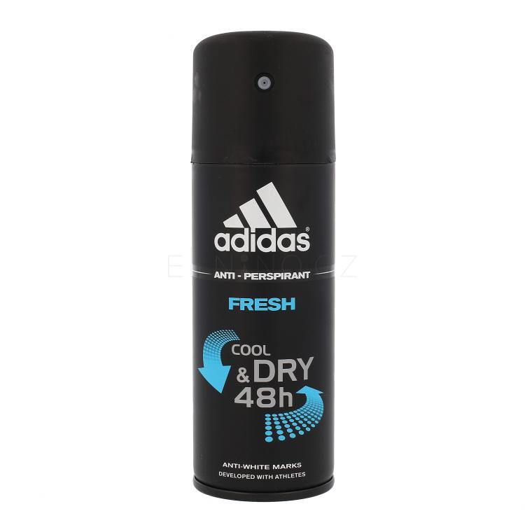 Adidas Fresh Cool &amp; Dry 48h Antiperspirant pro muže 150 ml