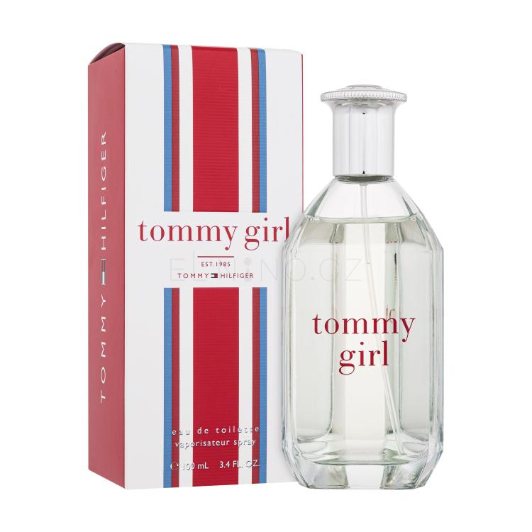 Tommy Hilfiger Tommy Girl Toaletní voda pro ženy 100 ml