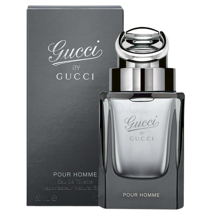 Gucci By Gucci Pour Homme Toaletní voda pro muže 90 ml poškozená krabička