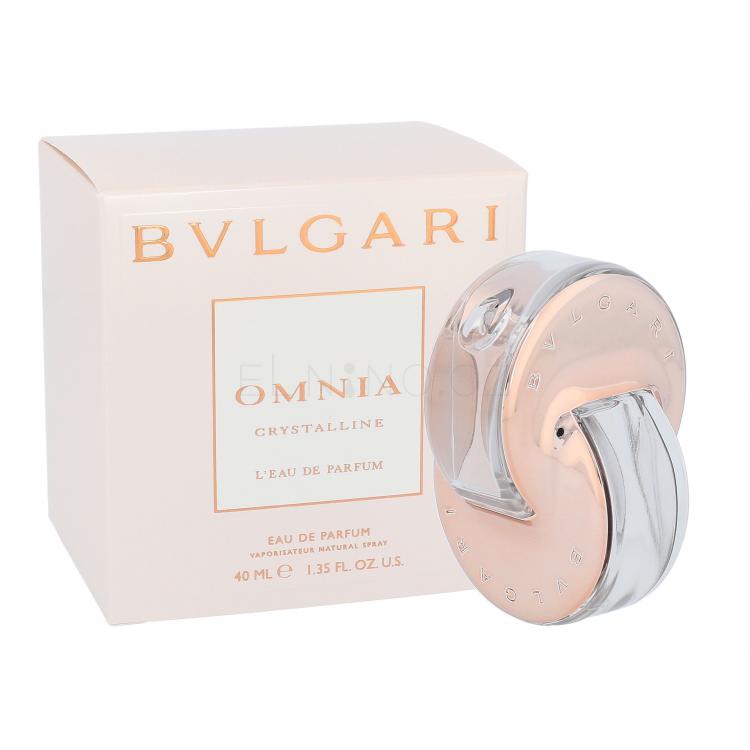 Bvlgari Omnia Crystalline L´Eau de Parfum Parfémovaná voda pro ženy 40 ml poškozená krabička
