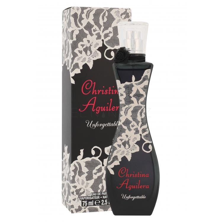 Christina Aguilera Unforgettable Parfémovaná voda pro ženy 75 ml