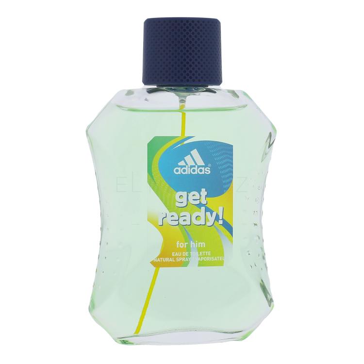 Adidas Get Ready! For Him Toaletní voda pro muže 100 ml poškozená krabička
