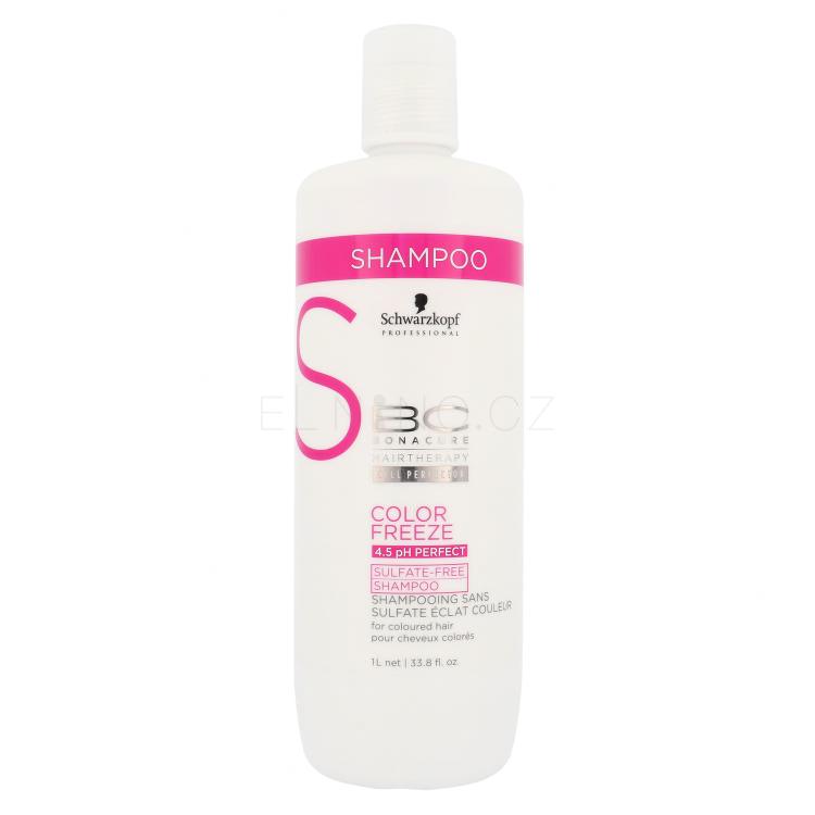 Schwarzkopf Professional BC Bonacure pH 4.5 Color Freeze Perfect Sulfate-Free Šampon pro ženy 1000 ml