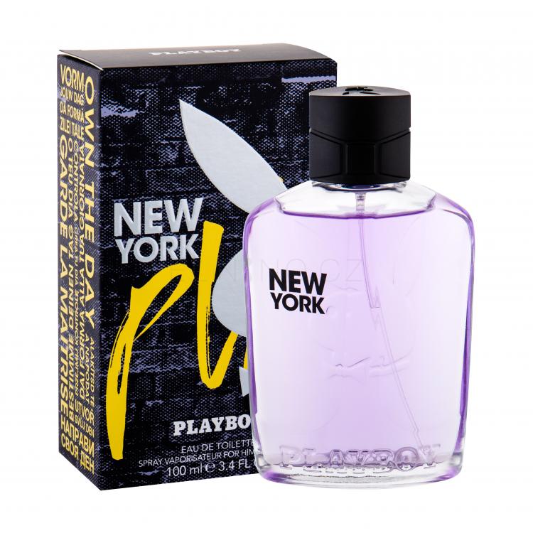 Playboy New York For Him Toaletní voda pro muže 100 ml poškozená krabička