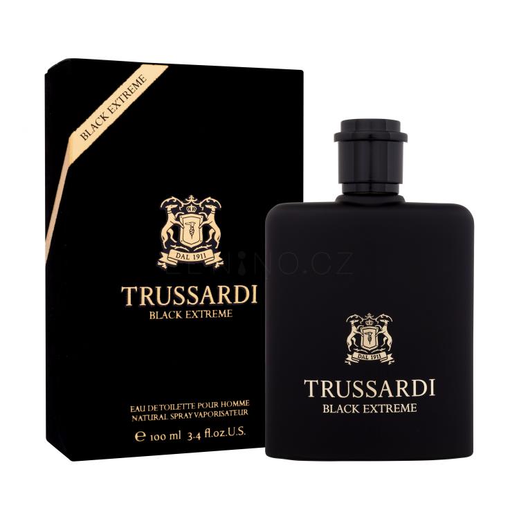 Trussardi Black Extreme Toaletní voda pro muže 100 ml