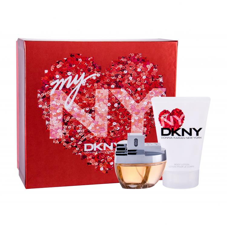 DKNY DKNY My NY Dárková kazeta parfémovaná voda 50 ml + tělové mléko 100 ml