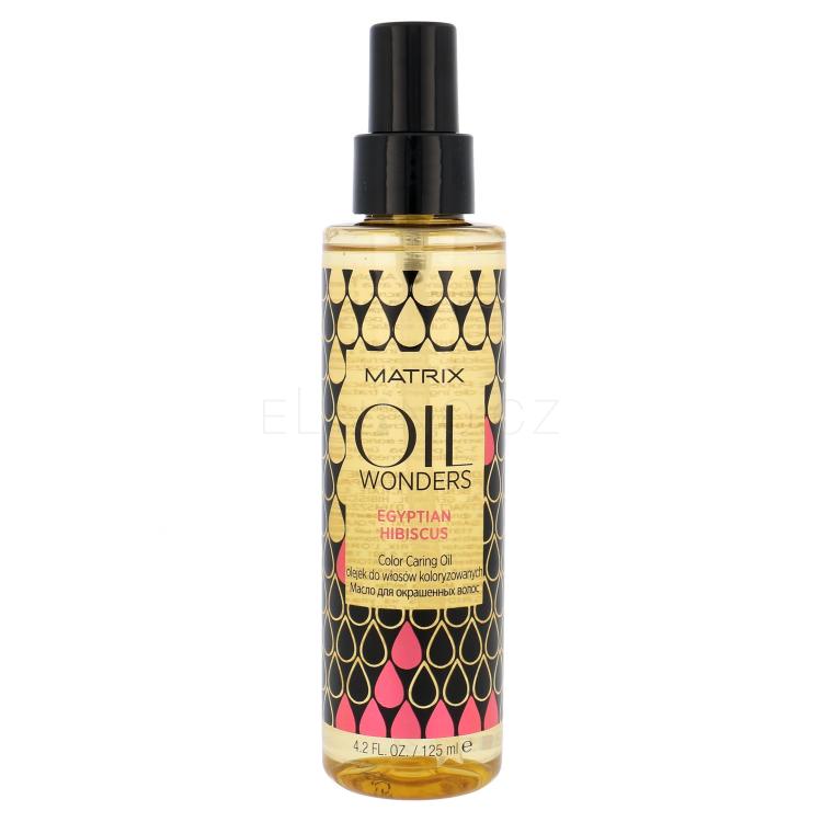 Matrix Oil Wonders Egyptian Hibiscus Olej na vlasy pro ženy 125 ml