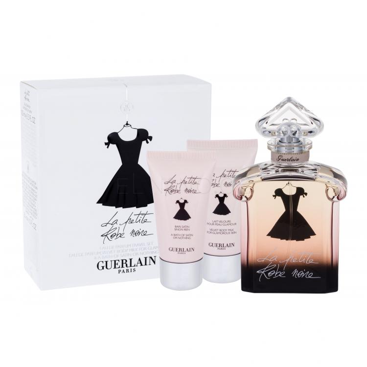 Guerlain La Petite Robe Noire Dárková kazeta parfémovaná voda 100 ml + tělové mléko 30 ml + sprchový gel 30 ml