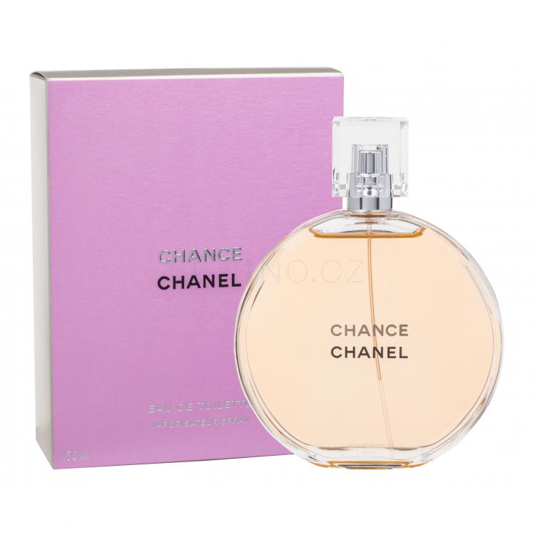 Chanel Chance Toaletní voda pro ženy 150 ml poškozená krabička