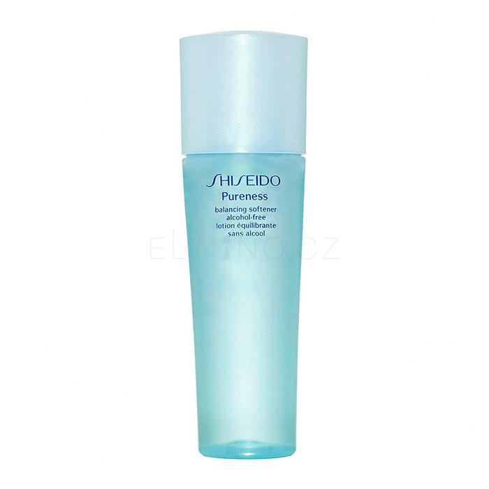 Shiseido Pureness Balancing Softener Čisticí voda pro ženy 150 ml poškozená krabička