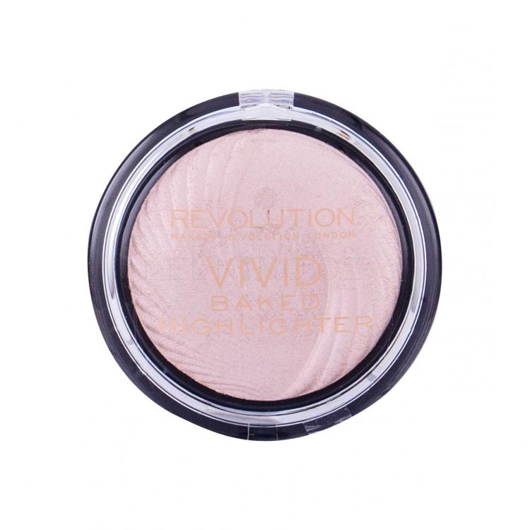 Makeup Revolution London Vivid Rozjasňovač pro ženy 7,5 g Odstín Peach Lights