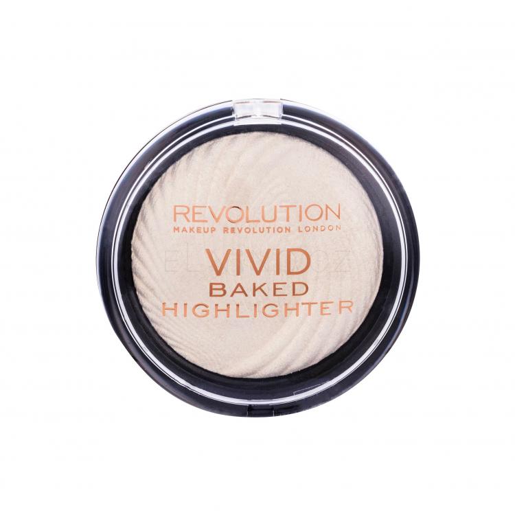 Makeup Revolution London Vivid Rozjasňovač pro ženy 7,5 g Odstín Golden Lights