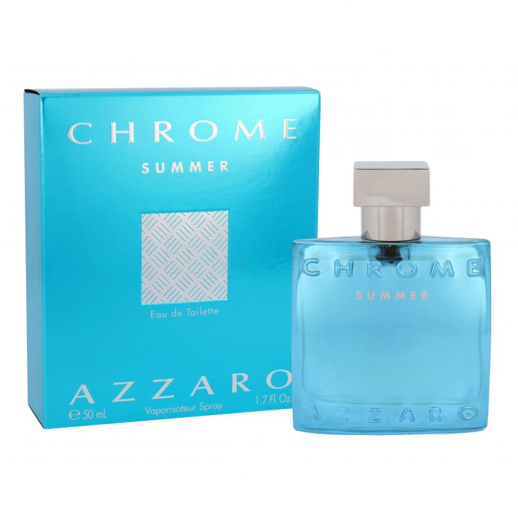 Azzaro Chrome Summer Toaletní voda pro muže 50 ml