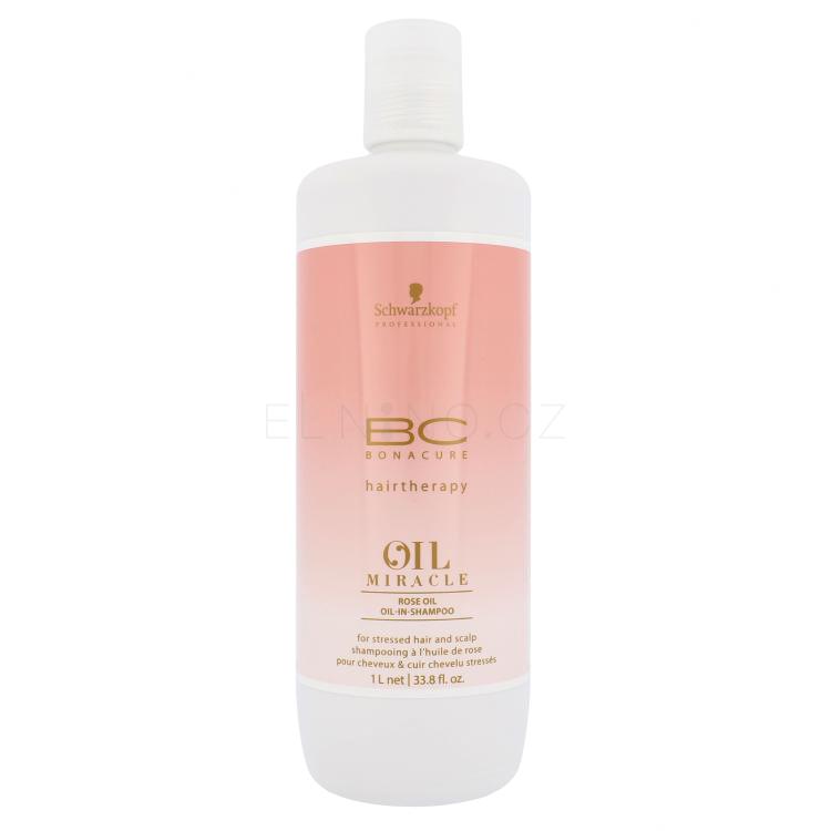 Schwarzkopf Professional BC Bonacure Oil Miracle Rose Oil Šampon pro ženy 1000 ml