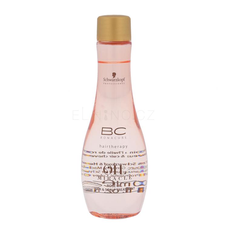 Schwarzkopf Professional BC Bonacure Oil Miracle Rose Oil Olej na vlasy pro ženy 100 ml