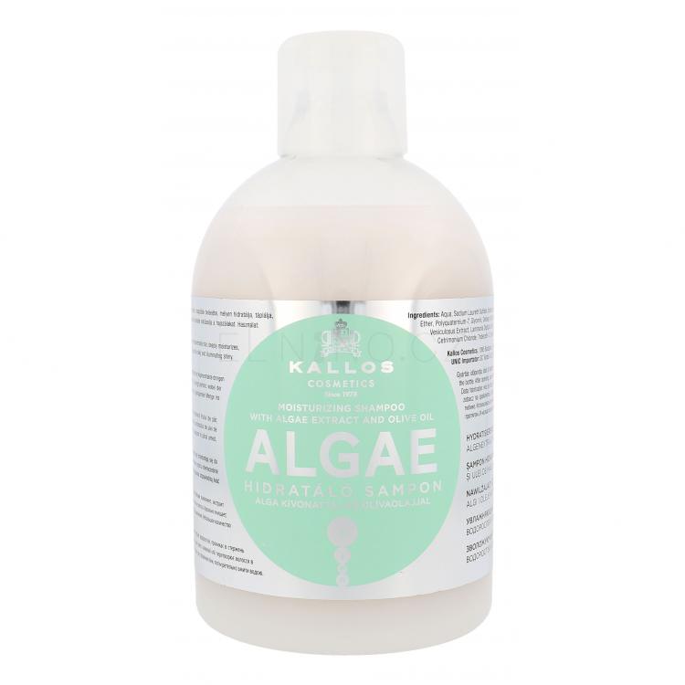 Kallos Cosmetics Algae Šampon pro ženy 1000 ml