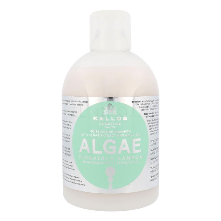 Kallos Cosmetics Algae Šampon pro ženy 1000 ml