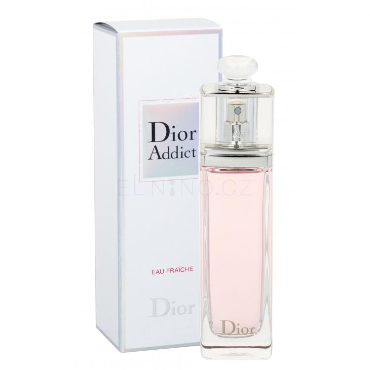 Christian Dior Addict Eau Fraîche 2014 Toaletní voda pro ženy 50 ml