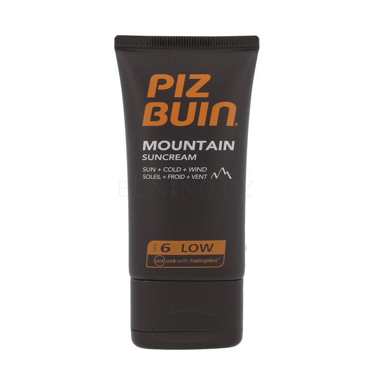 PIZ BUIN Mountain SPF6 Opalovací přípravek na obličej 40 ml
