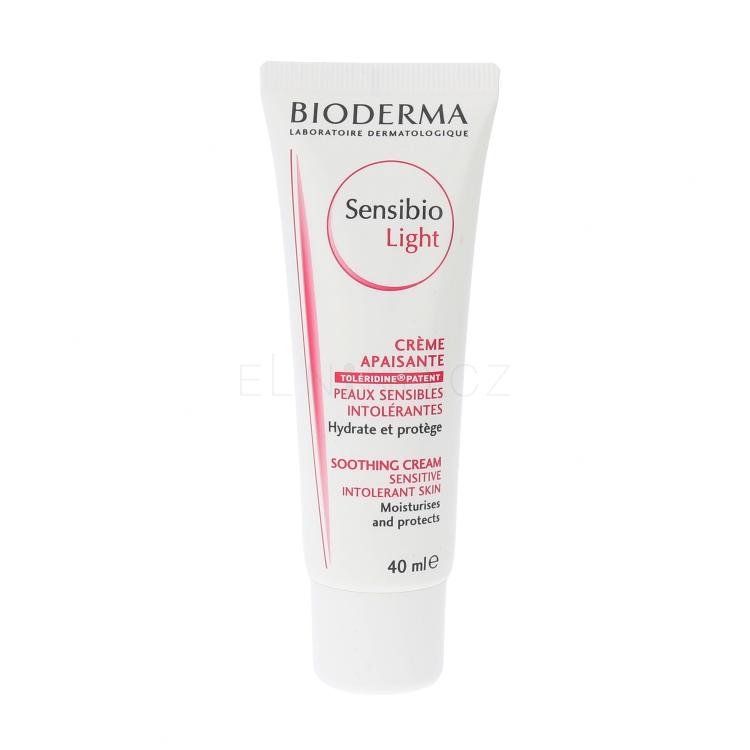 BIODERMA Sensibio Light Soothing Cream Denní pleťový krém pro ženy 40 ml