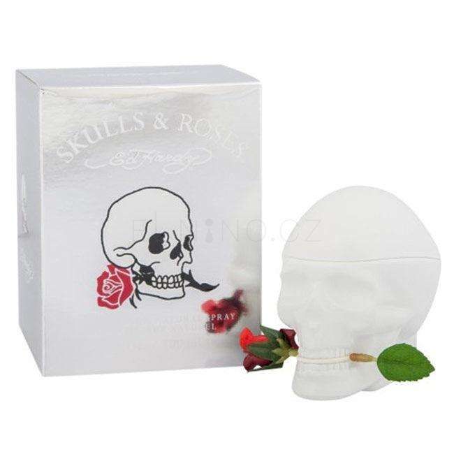 Christian Audigier Ed Hardy Skulls &amp; Roses Parfémovaná voda pro ženy 100 ml tester