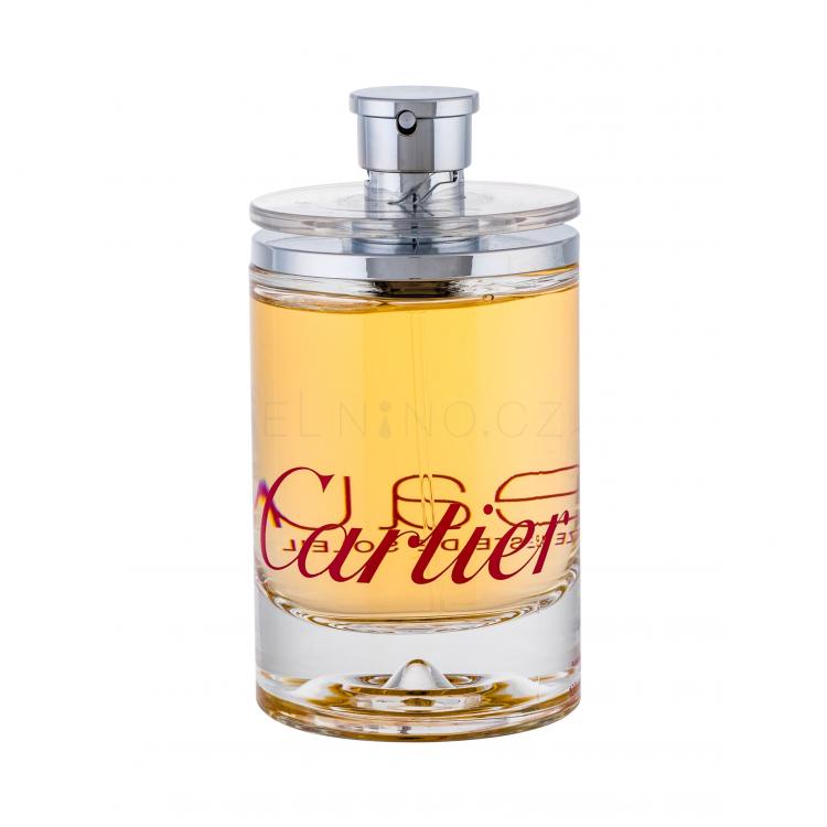 Cartier Eau de Cartier Zeste de Soleil Toaletní voda 100 ml tester