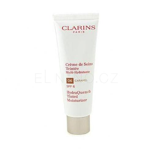 Clarins HydraQuench Tinted Moisturizer SPF6 Make-up pro ženy 50 ml Odstín 05 Gold tester