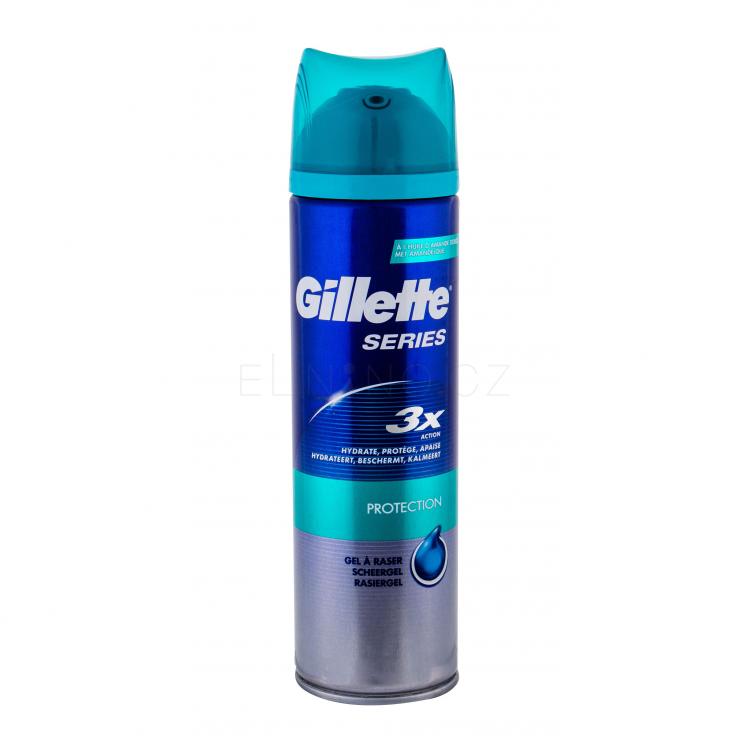 Gillette Series Protection Gel na holení pro muže 200 ml