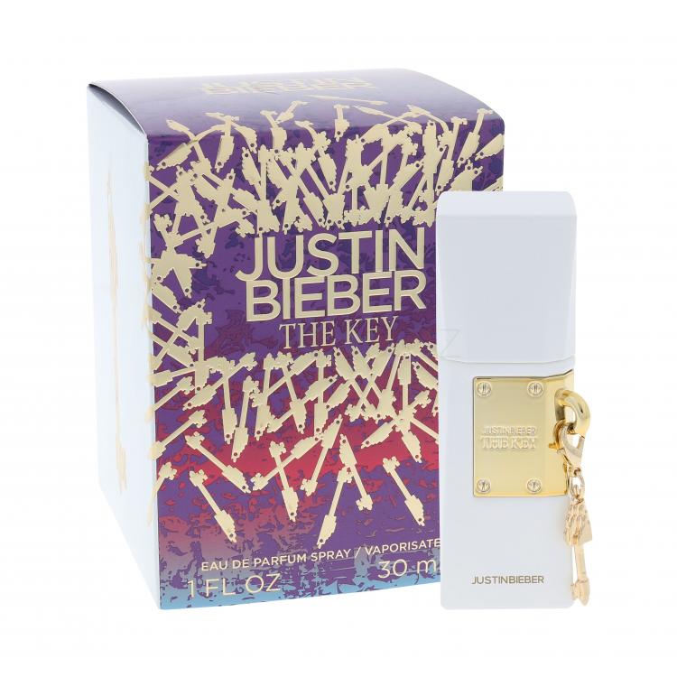 Justin Bieber The Key Parfémovaná voda pro ženy 30 ml