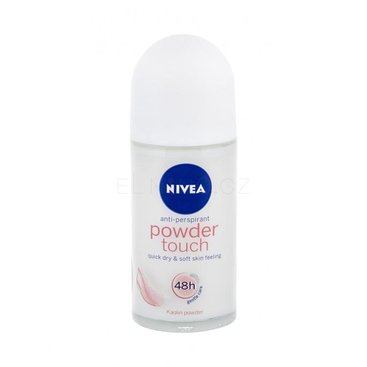 Nivea Powder Touch 48h Antiperspirant pro ženy 50 ml