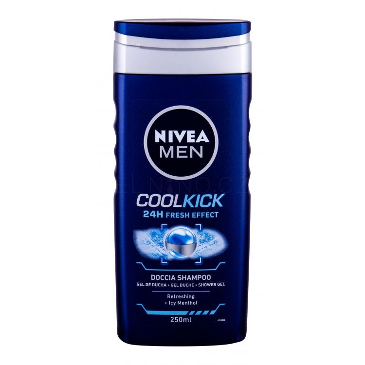 Nivea Men Cool Kick Sprchový gel pro muže 250 ml