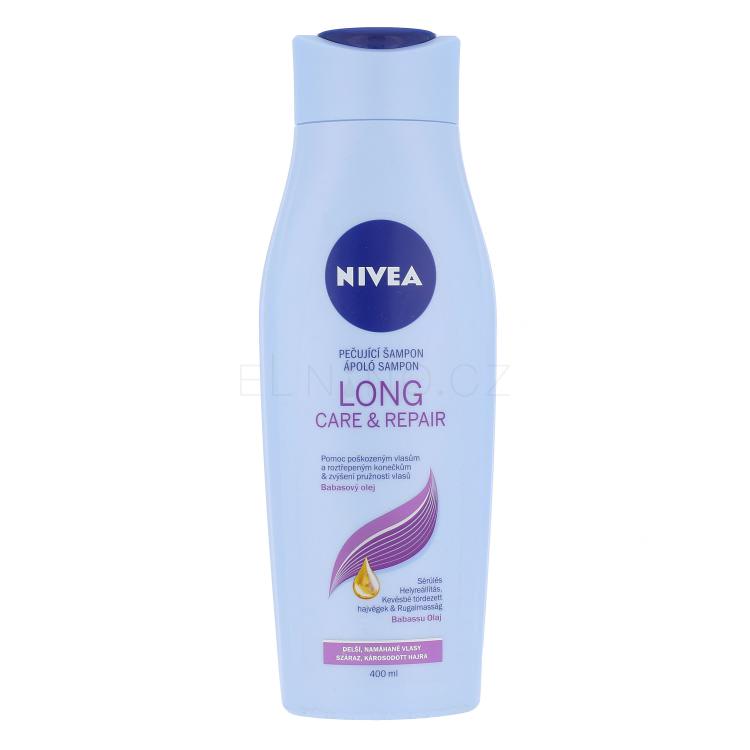 Nivea Long Repair Šampon pro ženy 400 ml