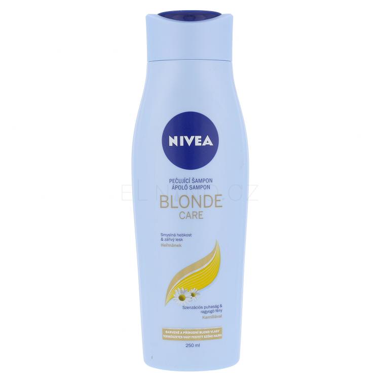 Nivea Blonde Care Šampon pro ženy 250 ml