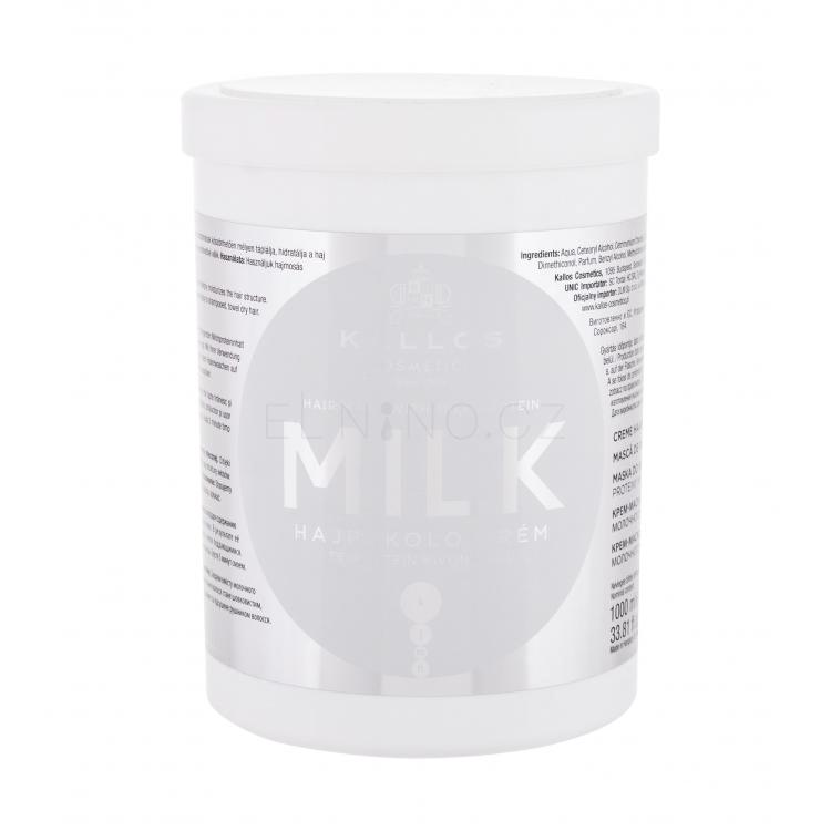 Kallos Cosmetics Milk Maska na vlasy pro ženy 1000 ml