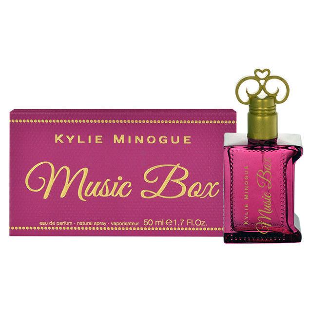 Kylie Minogue Music Box Parfémovaná voda pro ženy 50 ml