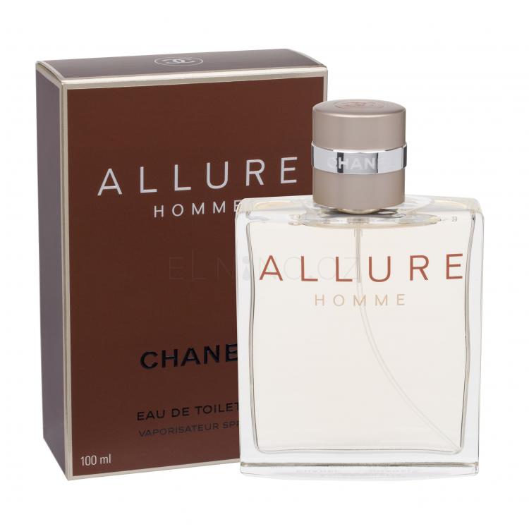Chanel Allure Homme Toaletní voda pro muže 100 ml poškozená krabička