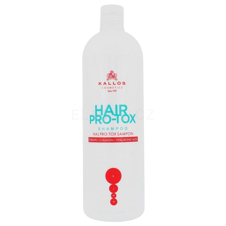 Kallos Cosmetics Hair Pro-Tox Šampon pro ženy 1000 ml