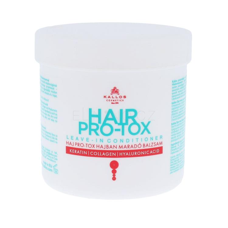 Kallos Cosmetics Hair Pro-Tox Leave-in Conditioner Kondicionér pro ženy 250 ml
