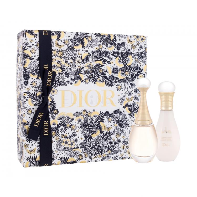 Christian Dior J´adore Dárková kazeta pro ženy parfémovaná voda 50 ml + tělové mléko 75 ml
