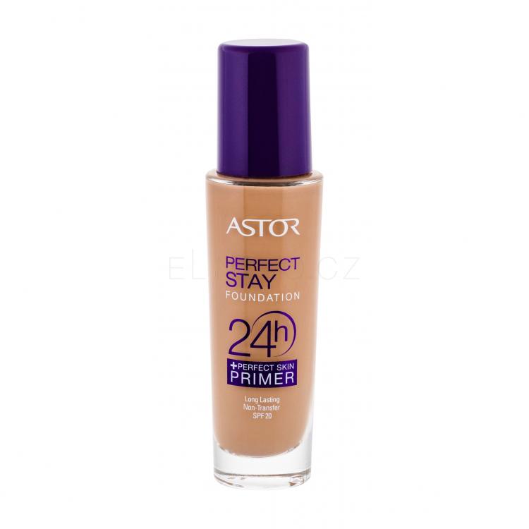 ASTOR Perfect Stay 24h Foundation + Perfect Skin Primer SPF20 Make-up pro ženy 30 ml Odstín 200 Nude