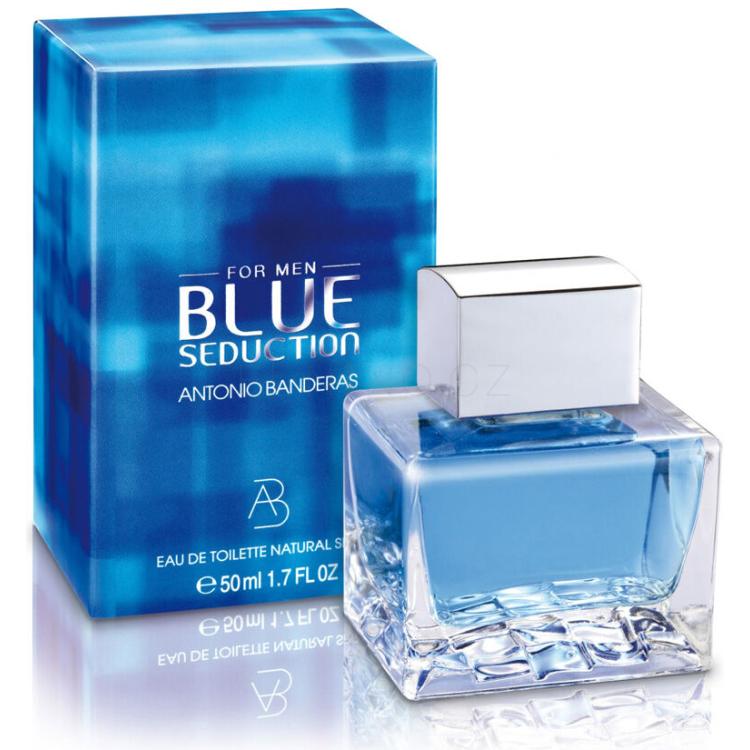 Antonio Banderas Blue Seduction Toaletní voda pro muže 100 ml poškozená krabička
