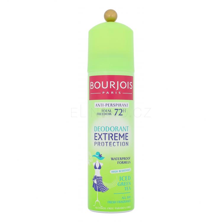 BOURJOIS Paris Extreme Protection 72H Antiperspirant pro ženy 150 ml